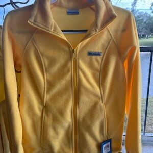 Columbia fleece jacket